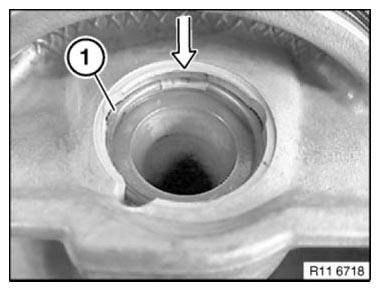 Piston With Rings And Pin